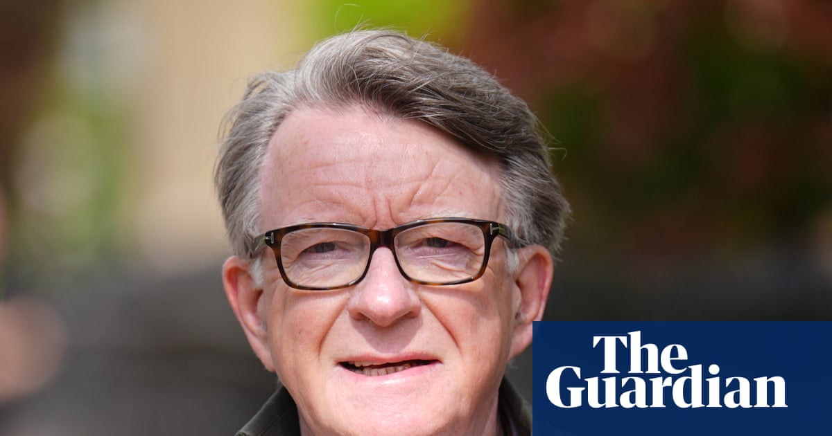 Mandelson received sensitive Foreign Office briefings before vetting finished | Peter Mandelson