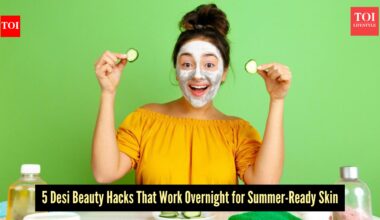 5 overnight desi beauty hacks for glowing skin this summer