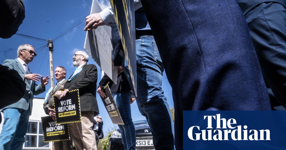 Reform UK support could plateau as it relies on socially conservative views, study finds | Reform UK