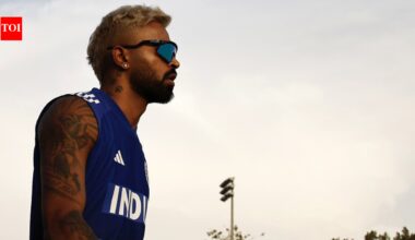 India Vs Afghanistan: Hardik Pandya to reach BCCI CoE on June 2 ahead of Afghanistan ODI's | Cricket News