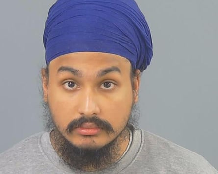 Vickrum Digwa police mugshot.