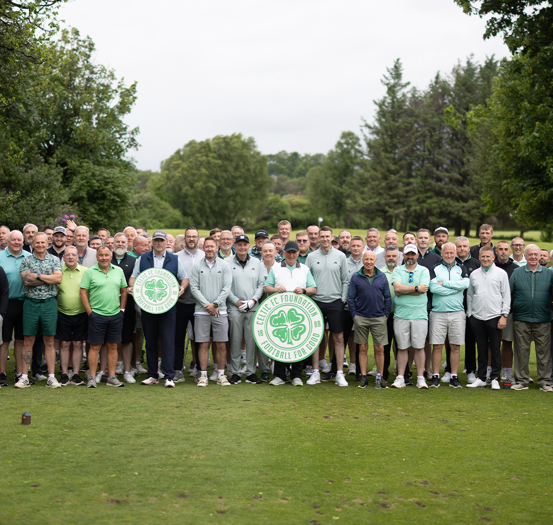 Great success for Foundation at eleventh annual Golf Day | Celtic FC Foundation
