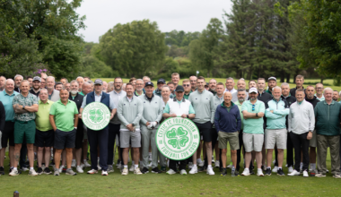 Great success for Foundation at eleventh annual Golf Day | Celtic FC Foundation