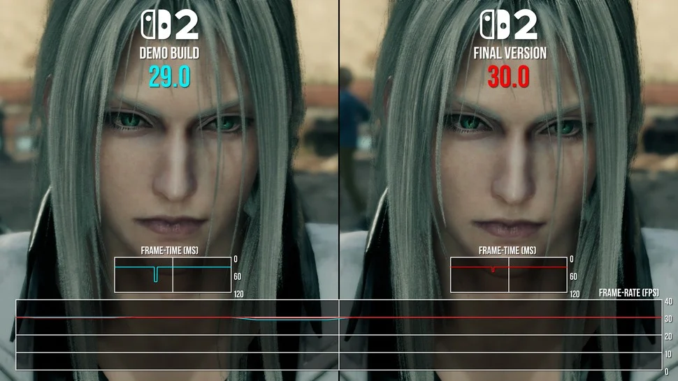 Final Fantasy 7 Rebirth: Switch 2 #
