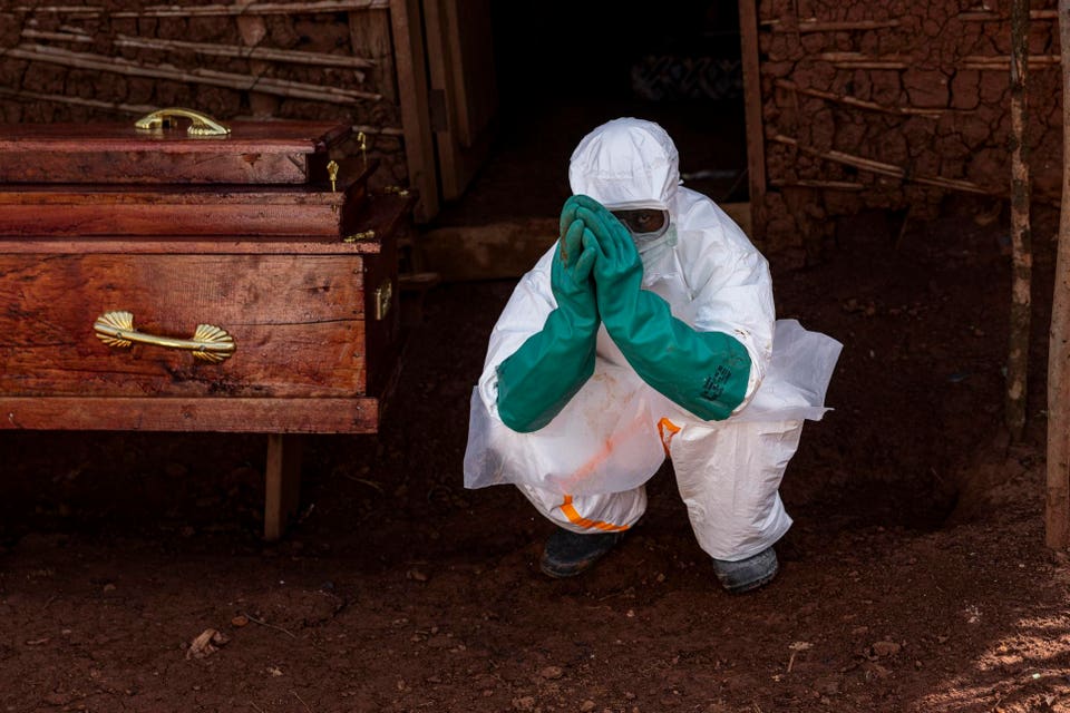 Health Officials Race To Contain Deadly Ebola Outbreak In Congo