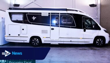 Peter Murrell's £124,000 motorhome only 'driven four miles'