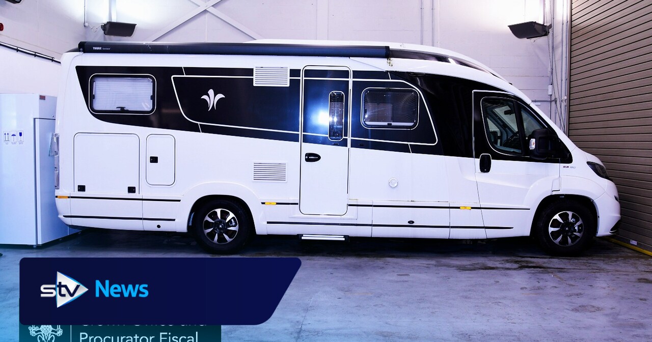 Peter Murrell's £124,000 motorhome only 'driven four miles'