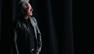 Pay workers 'as much as possible', Nvidia's Huang says