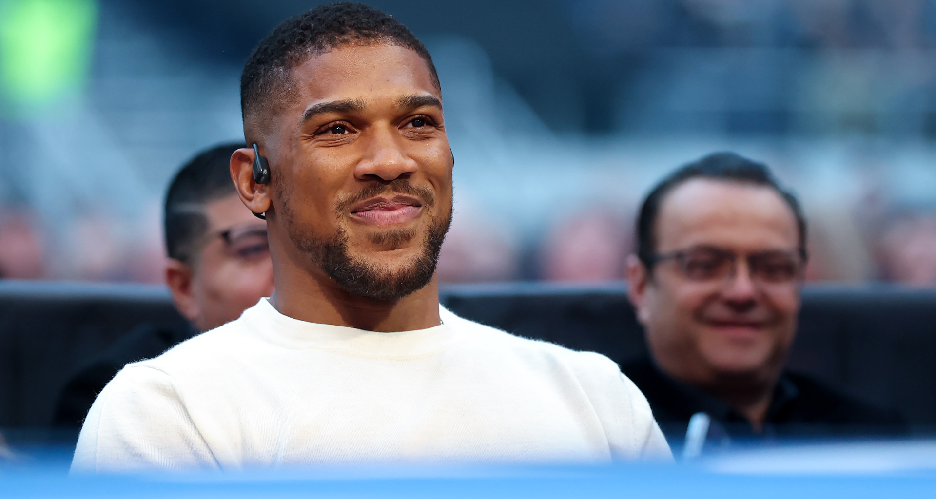 Anthony Joshua challenges Tyson Fury to ‘step forward’ and face Moses Itauma in tune-up fight