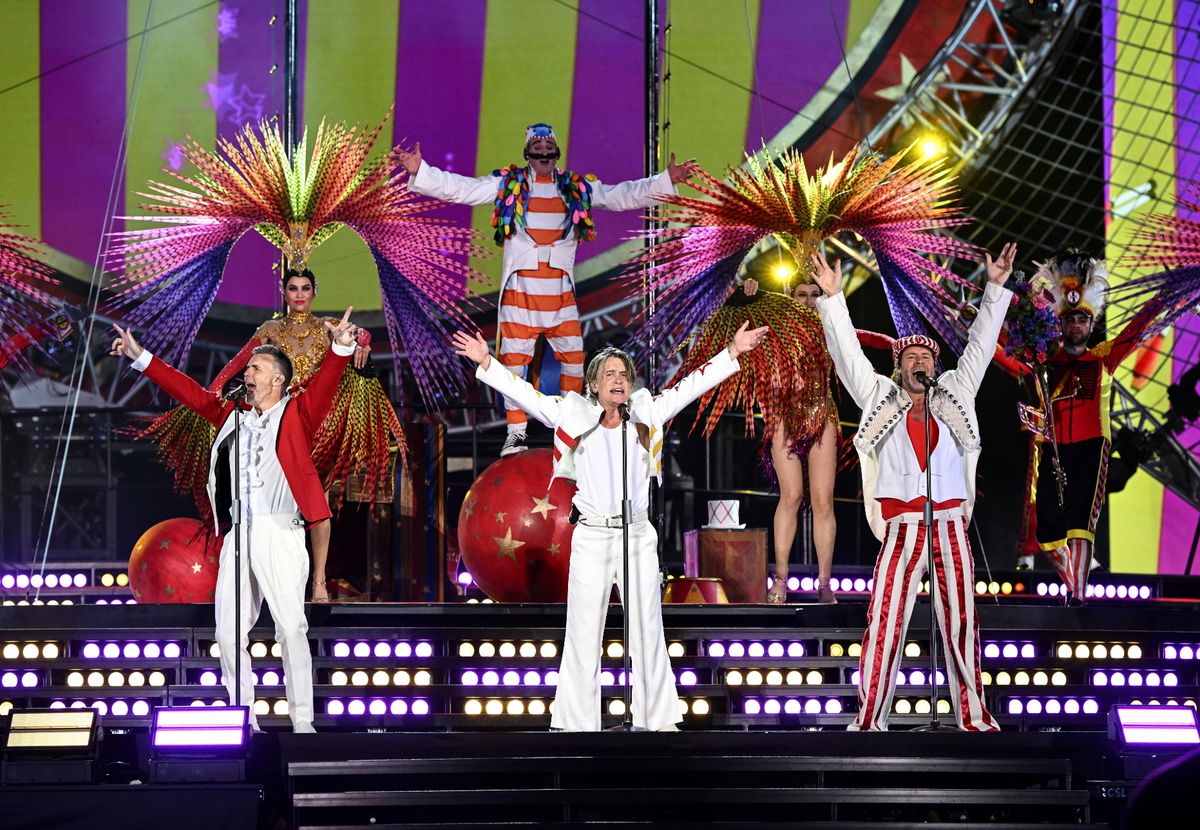 Take That - made up of Gary Barlow, Mark Owen and Howard Donald - kicked off their The Circus Live stadium tour for 2026 last weekend