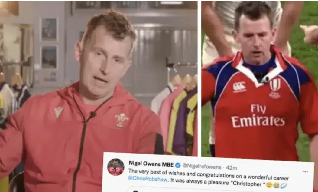 Nigel Owens settles the debate on the best captain he ever refereed