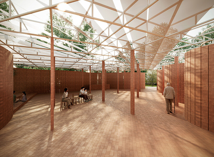 inside LANZA atelier's architecture of encounter for the 2026 serpentine pavilion - 3