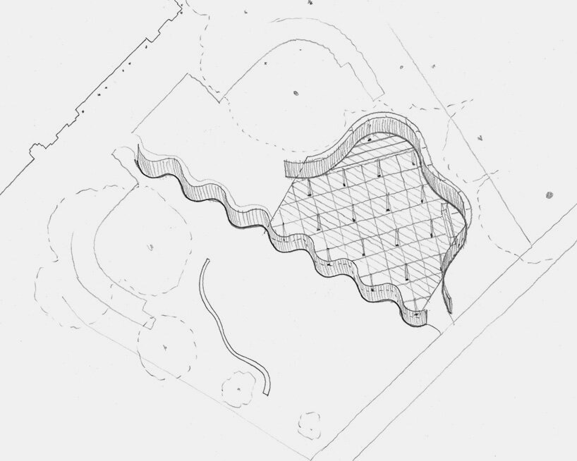 inside LANZA atelier's architecture of encounter for the 2026 serpentine pavilion - 5