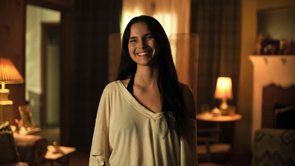 Inde Navarette in "Obsession."