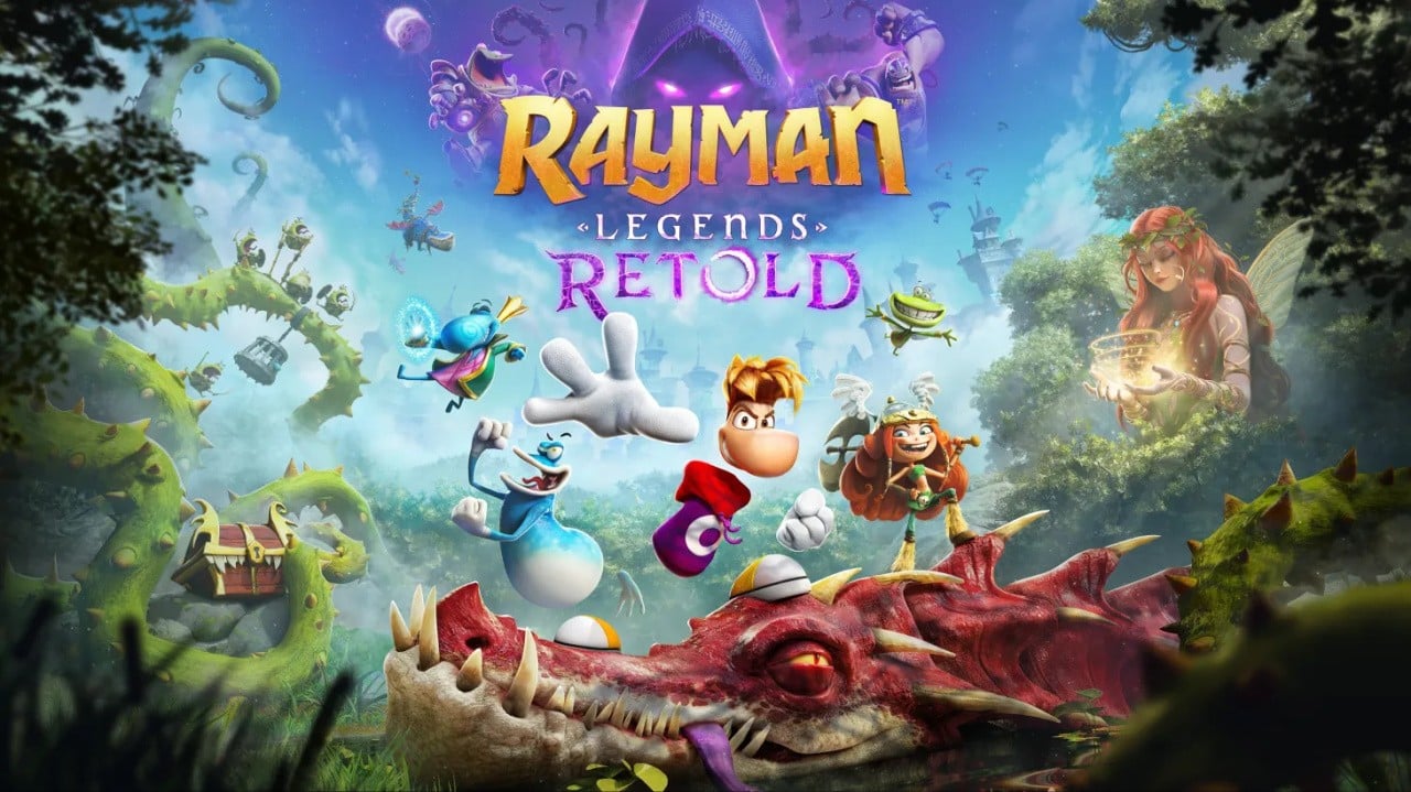 Rayman Legends Retold Launches This October For Xbox Series X|S