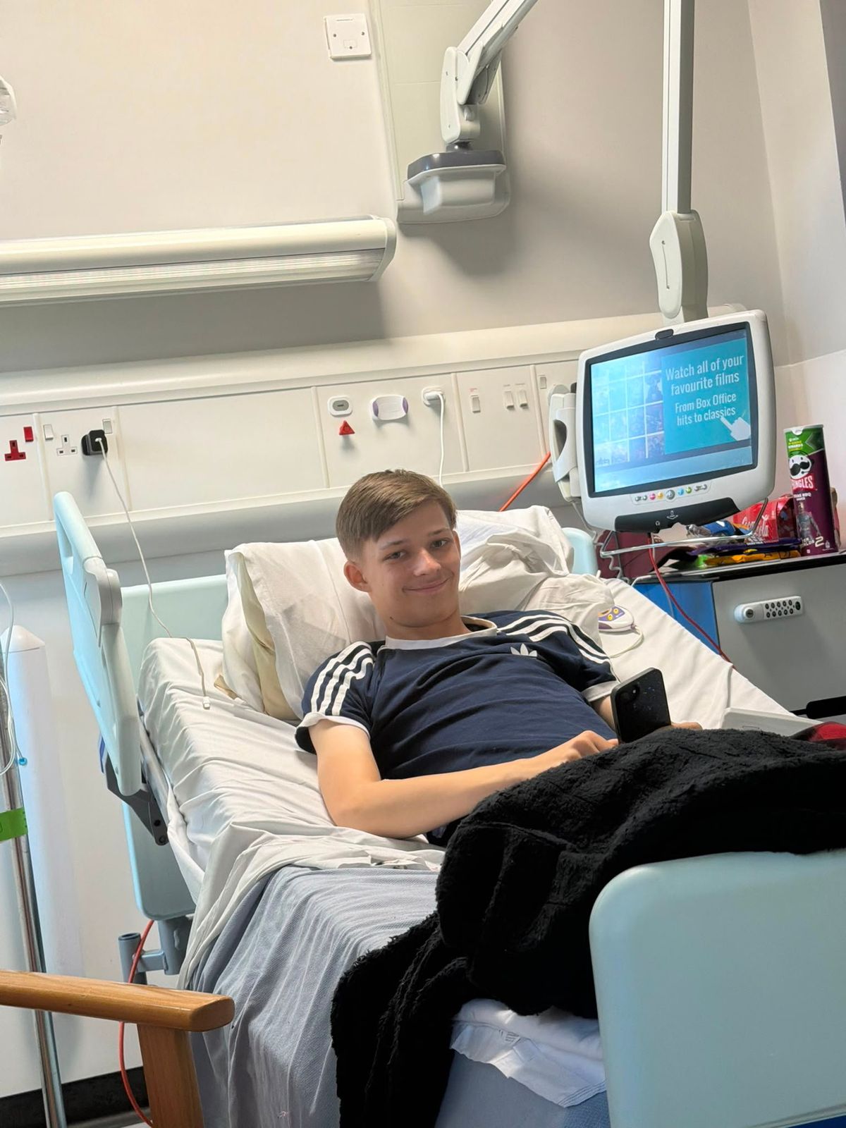 Ethan is currently undergoing chemotherapy