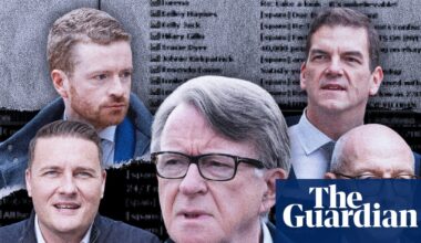 Mandelson messages could form a manual in the dark arts of wielding power and keeping it | Peter Mandelson