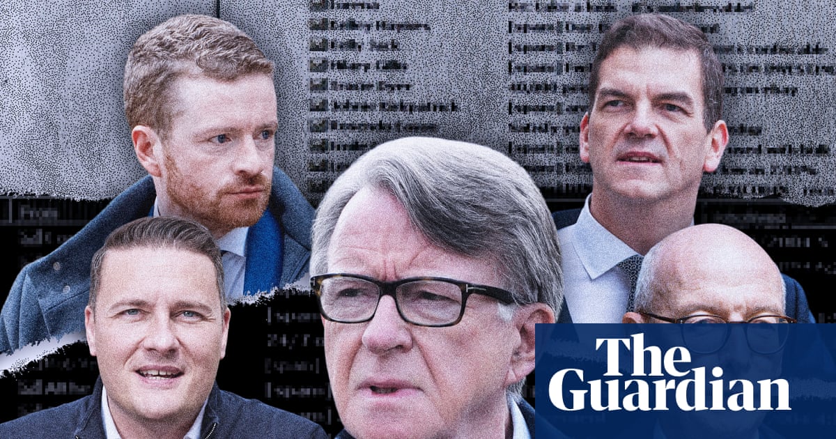 Mandelson messages could form a manual in the dark arts of wielding power and keeping it | Peter Mandelson