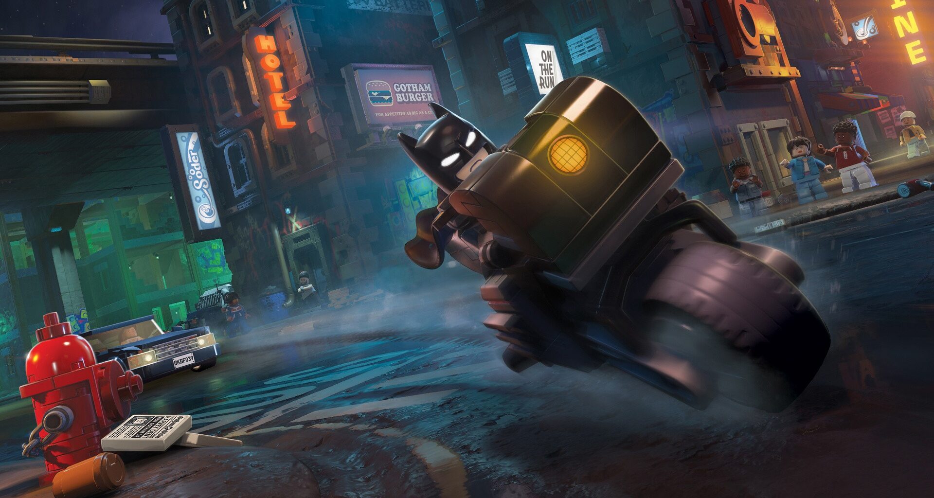 LEGO Batman: Legacy Of The Dark Knight Finally Punches Up Switch 2 Release Date
