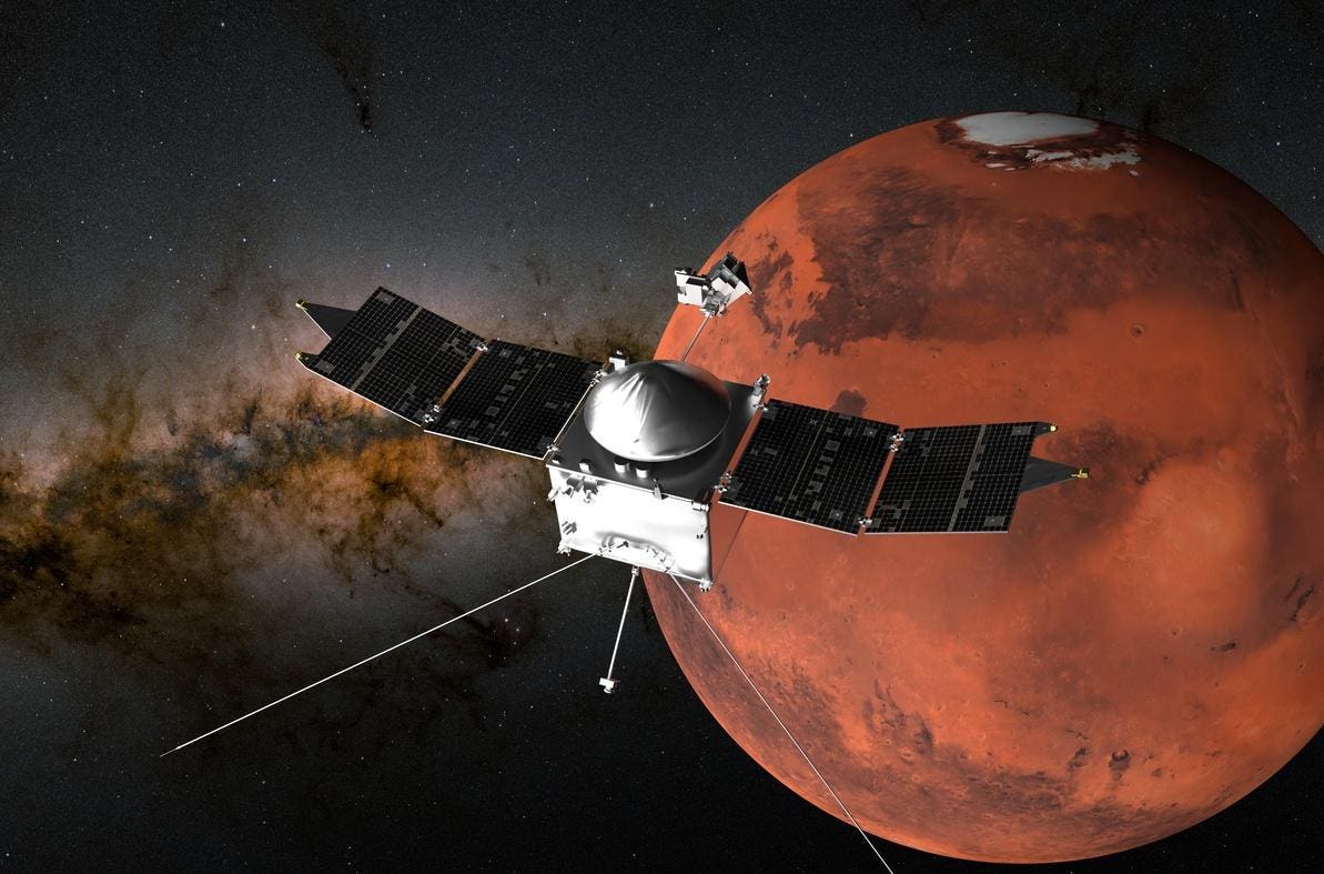 NASA Declares Mars Spacecraft Dead After It Spins Out Of Control