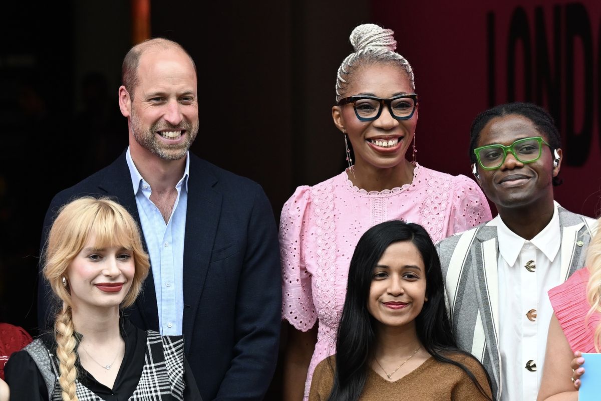 William met Diana Legacy Award winners