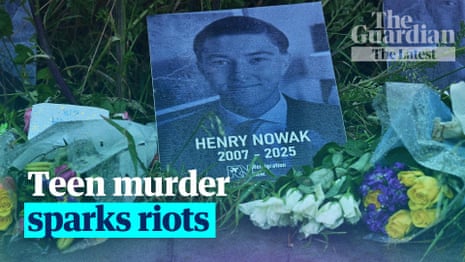 How the murder of Henry Nowak is being exploited by the far right - The Latest