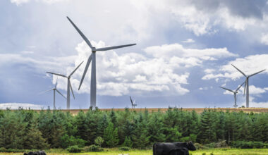 United Kingdom: Government plans an 87% cut in greenhouse gas emissions by 2040 • Table.Briefings