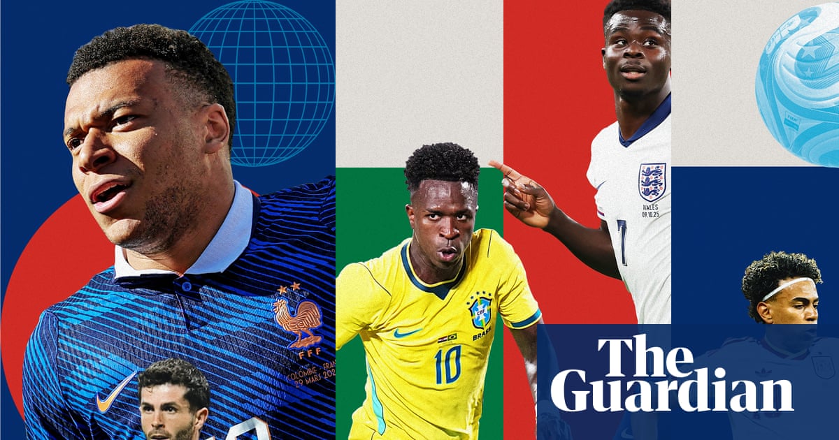 World Cup 2026: guide to all 1,248 players - The Guardian