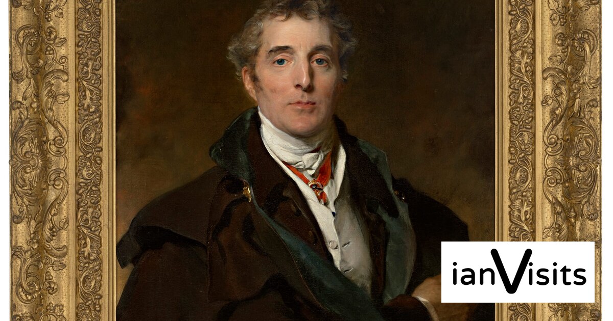 Rare chance to see iconic Duke of Wellington portrait in London