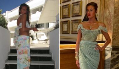 Venezuela Fury shows lavish items as she shares glimpse into static caravan featuring crystal-encrusted bedding