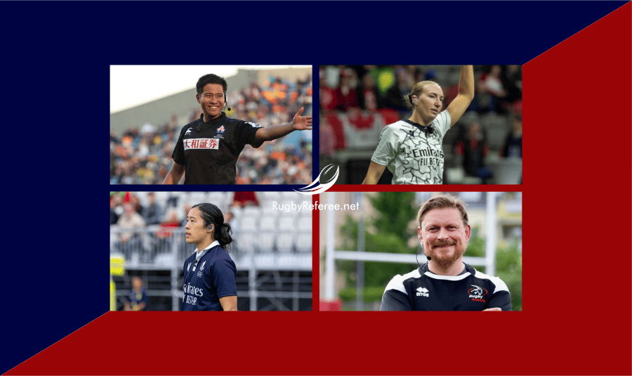 June 4-7: Referee, AR and TMO appointments round up -