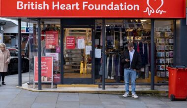 Store closures update: Charity British Heat Foundation forced to shut down 150 high street shops