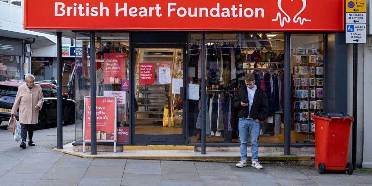 Store closures update: Charity British Heat Foundation forced to shut down 150 high street shops
