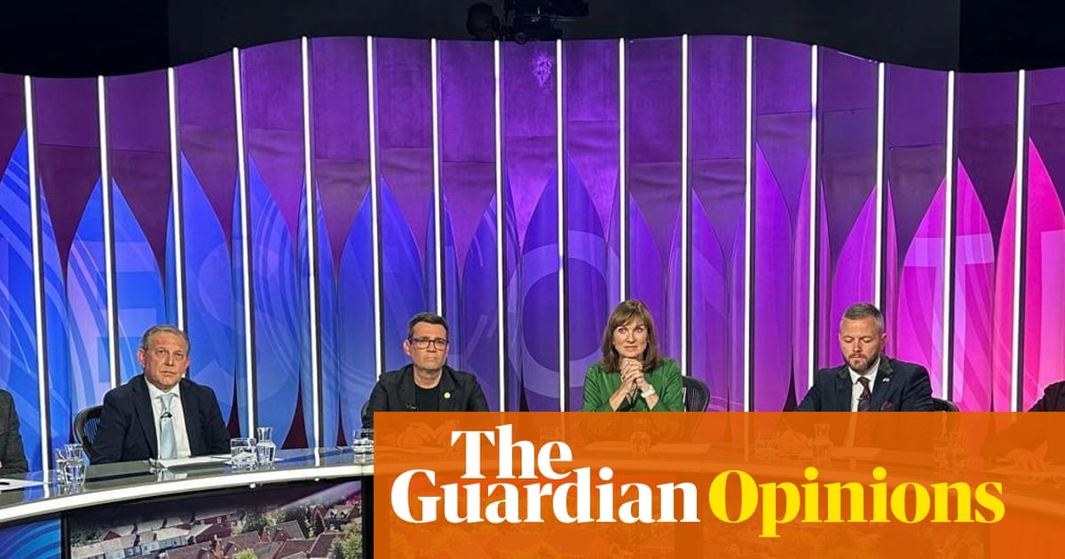 It’s a washout: fighters pull their punches in Question Time’s Makerfield match-off | John Crace
