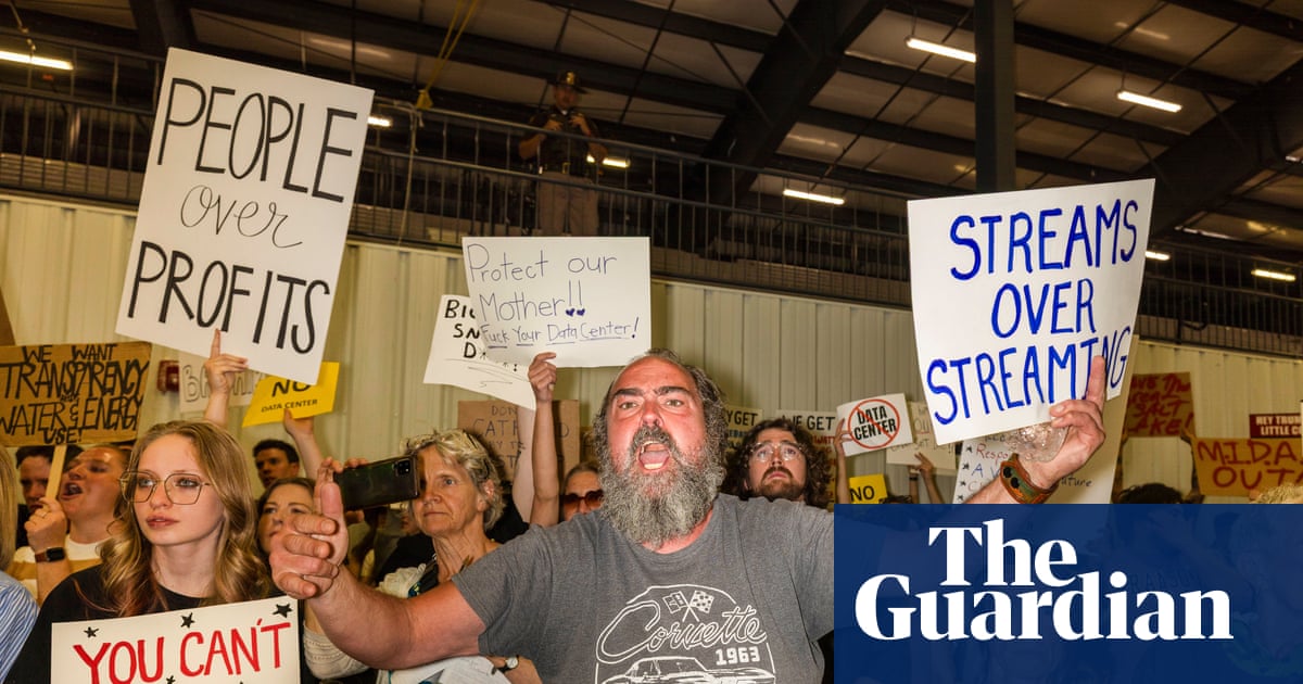 How the insatiable thirst of datacenters is leaving communities across the US high and dry | Environment