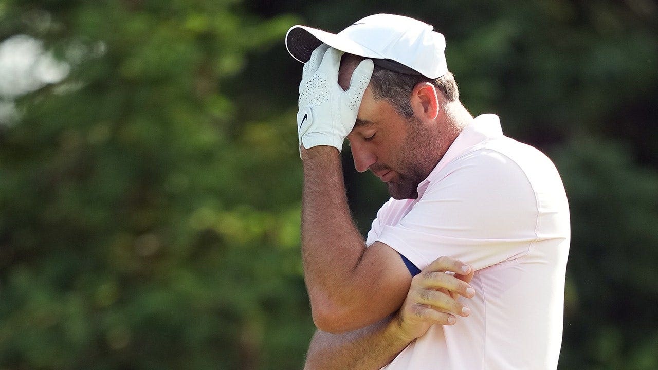 'I don't know what to do': Scottie Scheffler goes after his caddie during rare meltdown at the Memorial