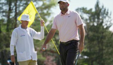 Scottie Scheffler fumes at caddie Ted Scott during Memorial Tournament - The Independent