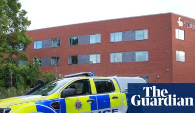 Former student charged after crossbow shooting at Surrey University | UK news
