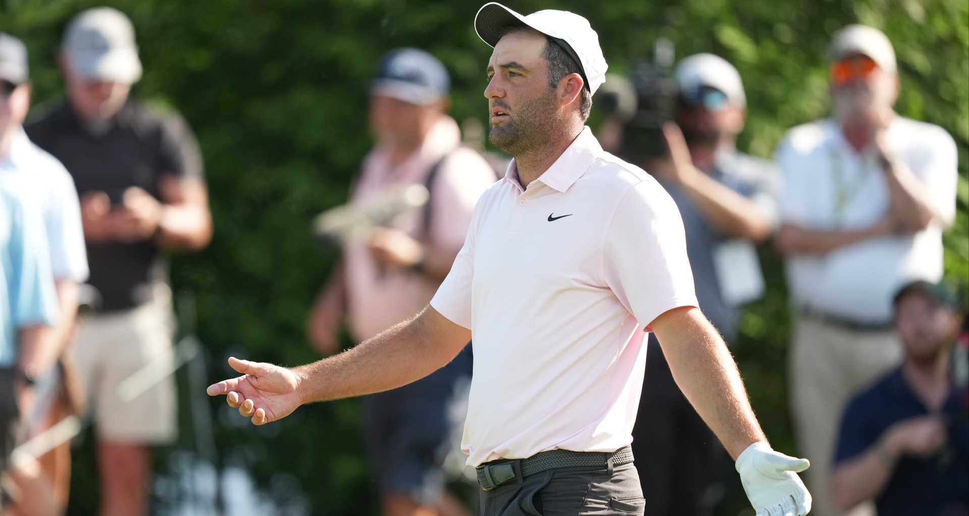 Scottie Scheffler unleashes furious rant at caddie in rare outburst and fumes 'I don't think you understand'