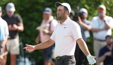 Scottie Scheffler unleashes furious rant at caddie in rare outburst and fumes 'I don't think you understand'