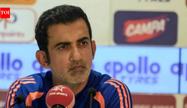 'Hasn’t got fair chance': Gautam Gambhir confirms Sai Sudharsan at No.3 for Afghanistan Test | Cricket News