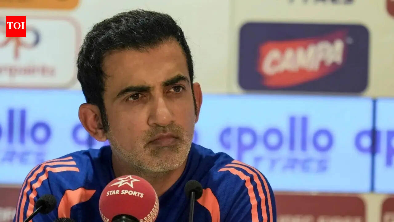 'Hasn’t got fair chance': Gautam Gambhir confirms Sai Sudharsan at No.3 for Afghanistan Test | Cricket News