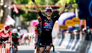 Gery takes biggest win of her career on Giro stage 7 after bridging to early break