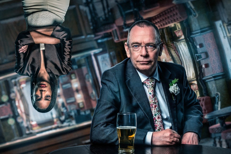 Ian, Chelsea, EastEnders ian, chelsea, eastenders