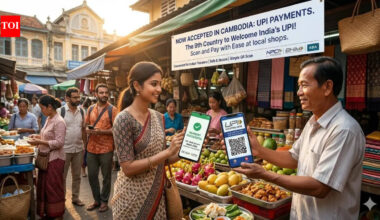 Upi Payments In Cambodia: Cambodia becomes 9th country to accept UPI payments: What Indian travellers need to know |