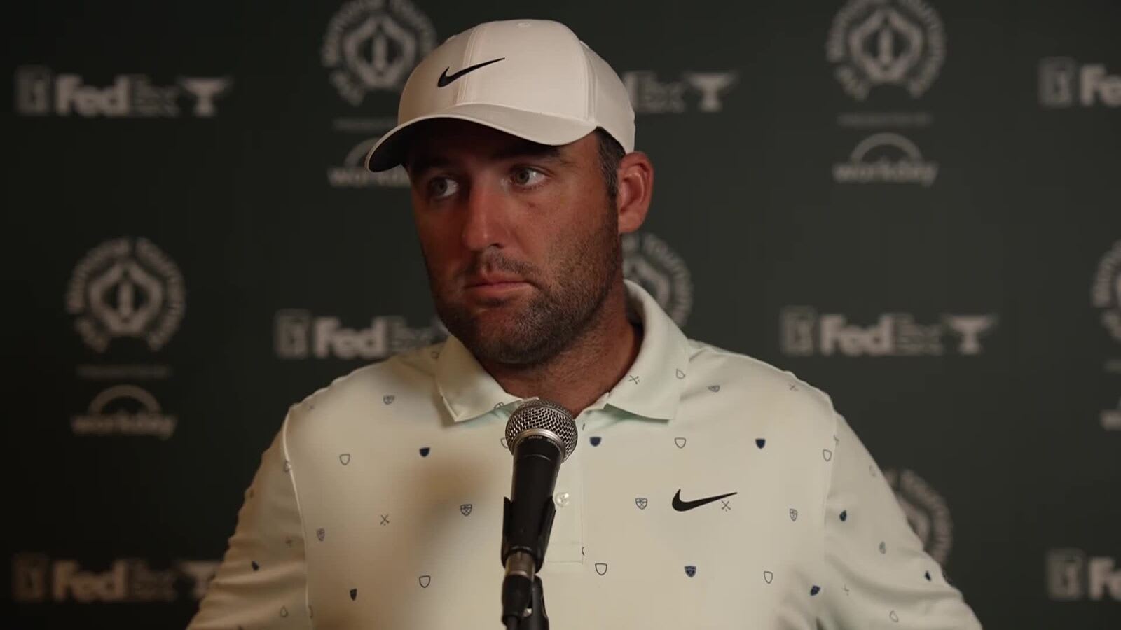 Scottie Scheffler on grinding through one of his toughest rounds in years