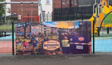 DUP want ‘full explanation’ from police after anti Muslim banner removed – The Irish News