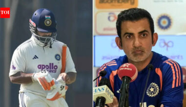 After vice-captaincy snub, Gautam Gambhir sends 'respect situation' warning to Rishabh Pant ahead of Afghanistan Test | Cricket News