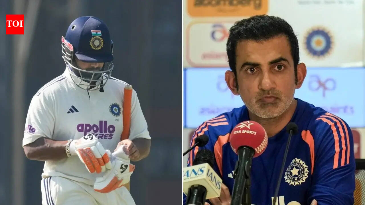 After vice-captaincy snub, Gautam Gambhir sends 'respect situation' warning to Rishabh Pant ahead of Afghanistan Test | Cricket News