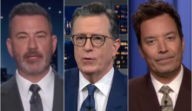 CBS hands rivals an easy win as Kimmel and Fallon scoop up Colbert viewers
